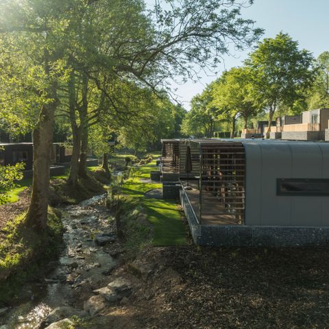 LODGE 2 Personen - Unser Wellnessbereich mit Whirlpool und Sauna