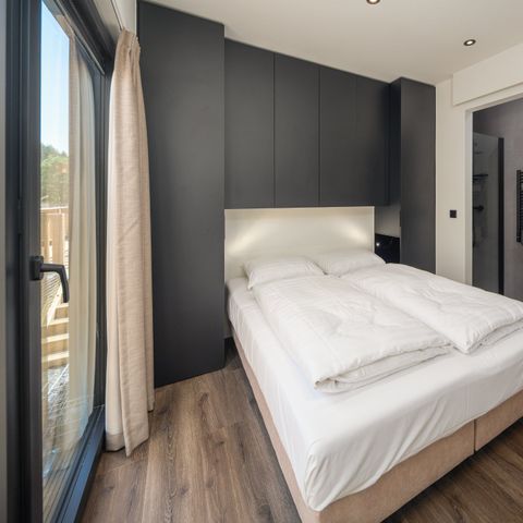 LODGE 4 Personen - Panorama mit Whirlpool