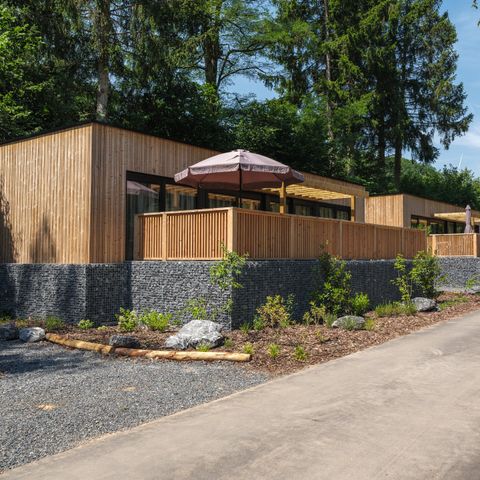 LODGE 4 Personen - Panorama mit Whirlpool