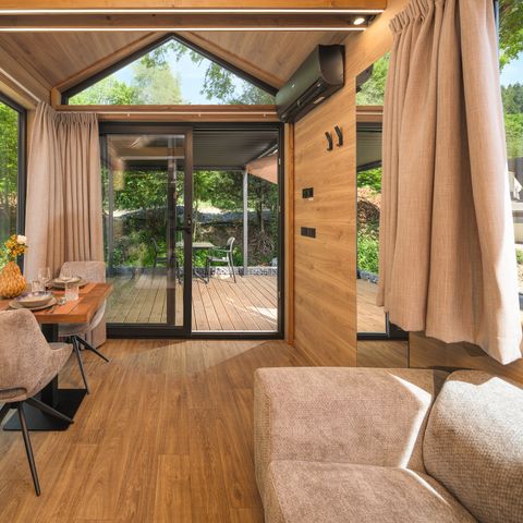 AUßERGEWÖHNLICHE UNTERKUNFT 2 Personen - Tiny Loft mit Whirlpool