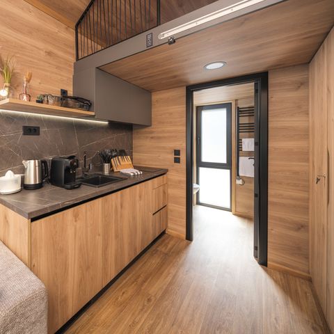 AUßERGEWÖHNLICHE UNTERKUNFT 2 Personen - Tiny Loft mit Whirlpool