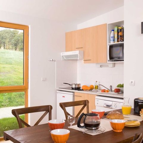 Wohnung 2 personen - Atelier Le Valjoly
