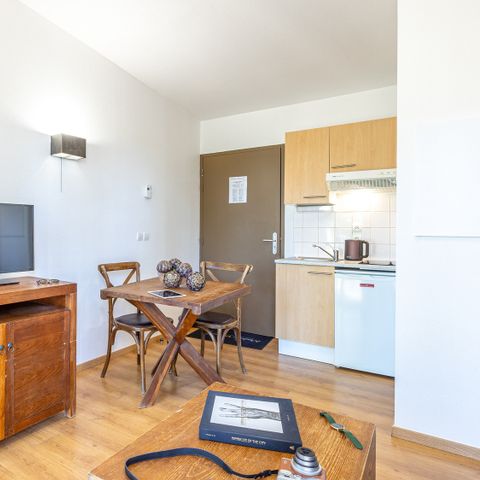 Wohnung 2 personen - Atelier Le Valjoly