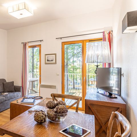 Apartement 2 Personen - Atelier Le Valjoly