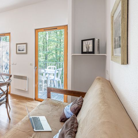 Wohnung 4 personen - (max. 2 Erwachsene) Le Valjoly