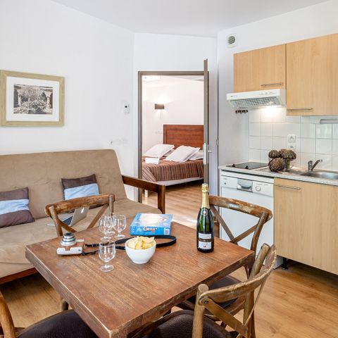 Wohnung 4 personen - (max. 2 Erwachsene) Le Valjoly