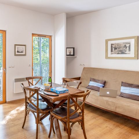 Wohnung 4 personen - (max. 2 Erwachsene) Le Valjoly