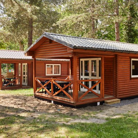 Chalet 6 personen - 4-6B