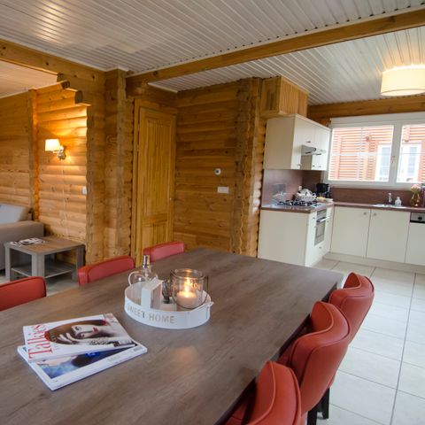 Bungalow 6 personen - 6C1