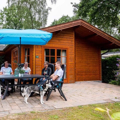 FERIENHAUS 4 Personen - Kabine II Wellness
