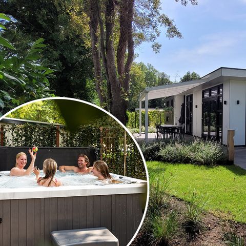 FERIENHAUS 6 Personen - Besonderes Wellness-Modul