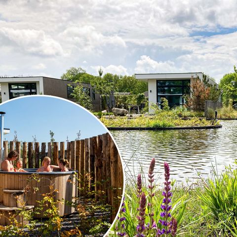 FERIENHAUS 4 Personen - Modul Spezial Wellness (Whirlpool)