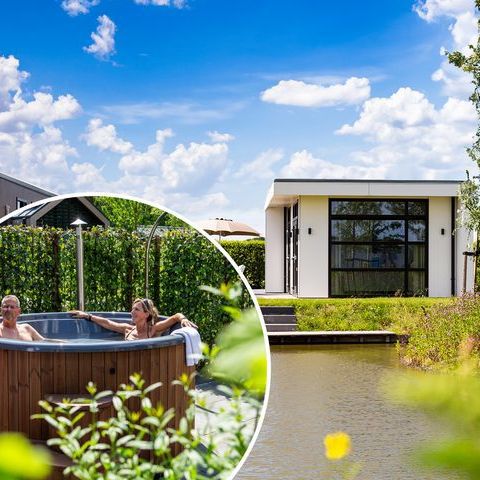 Bungalow 4 Personen - Modul Spezial Wellness (Whirlpool)