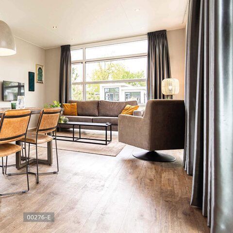 Bungalow 4 Personen - Modul Spezial Wellness (Whirlpool)