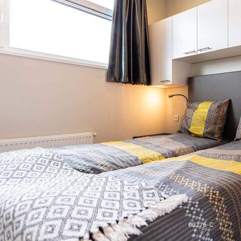 Bungalow 4 Personen - Modul Spezial Wellness (Whirlpool)