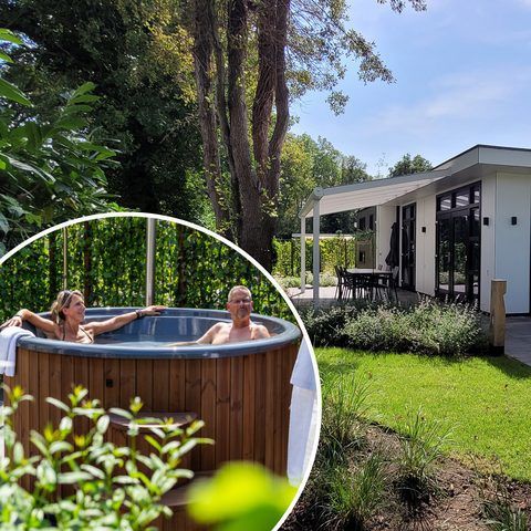 Bungalow 6 Personen - Modul Spezial Wellness (Whirlpool)