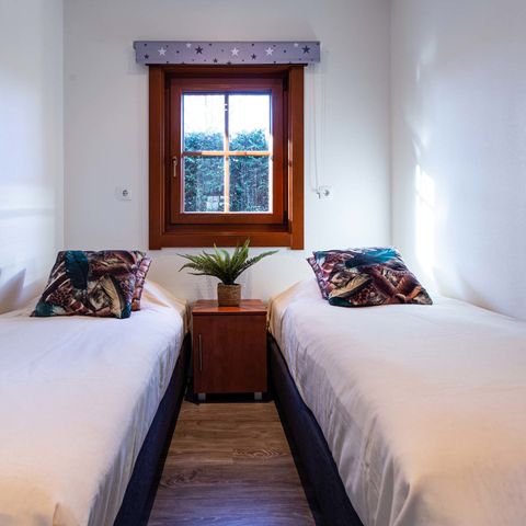 Chalet 4 personen - Kabine II Wellness (Spa)