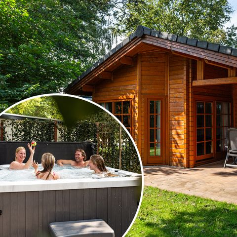 Chalet 4 personen - Kabine II Wellness (Spa)