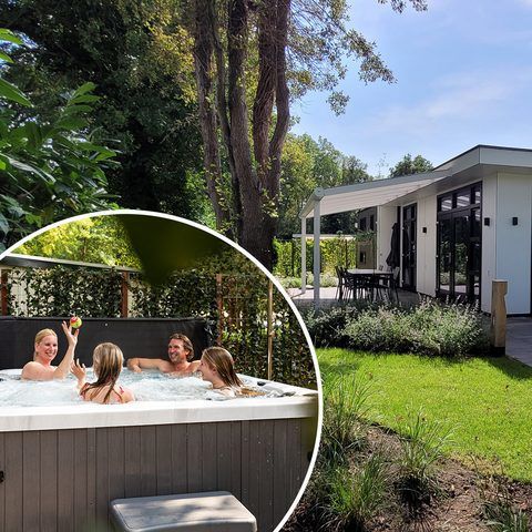 Bungalow 6 Personen - Modul Spezial Wellness (Spa)