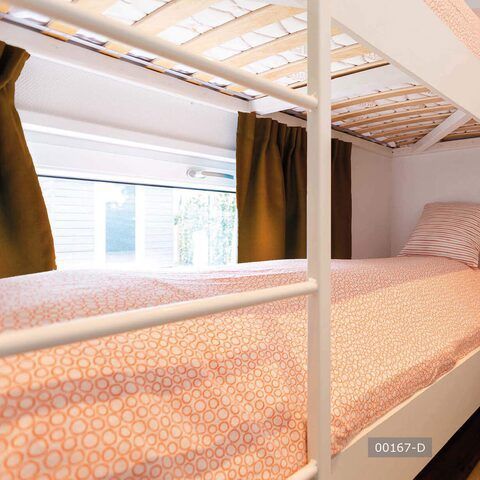 Bungalow 6 Personen - Modul Spezial Wellness (Spa)