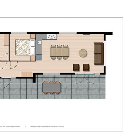Bungalow 4 Personen - Modul Spezial