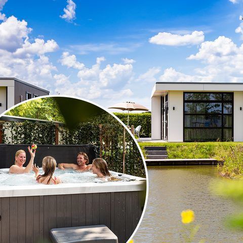 Bungalow 4 Personen - Modul Spezial Wellness (Spa)