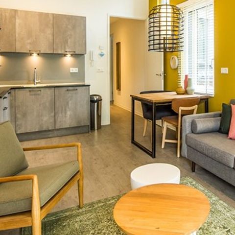 Bungalow 2 personen - Kupferschmied Komfort