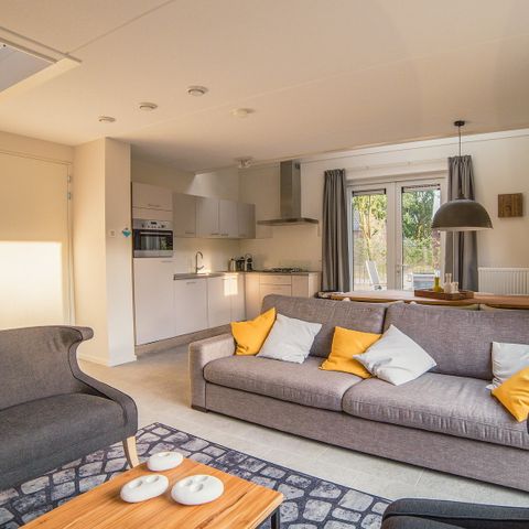 Bungalow 6 Personen - Zunfthaus Comfort mit Veranda
