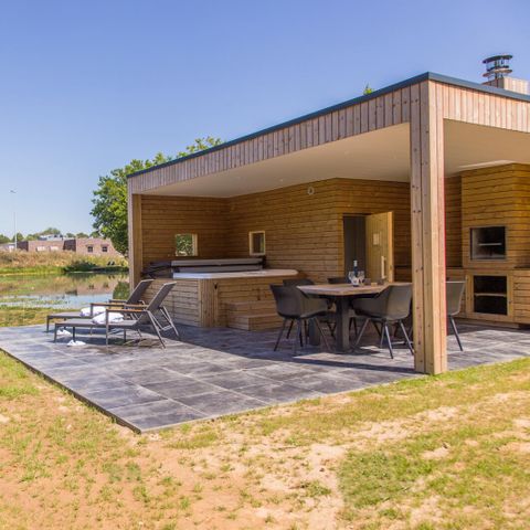 Villa 6 personen - Dukes Villa Wellness Waterside