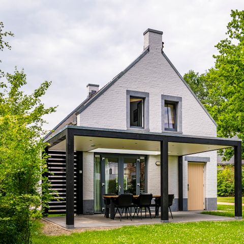 Bungalow 6 personen - Merchant's House Luxury mit Veranda