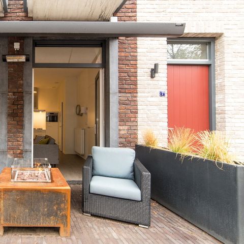 Bungalow 2 personen - Luxus-Burgunder