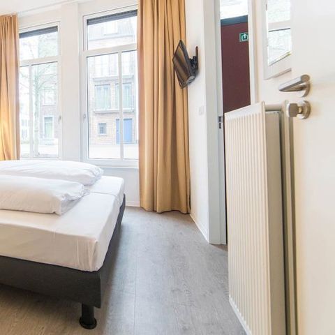 Bungalow 2 personen - Luxus-Burgunder