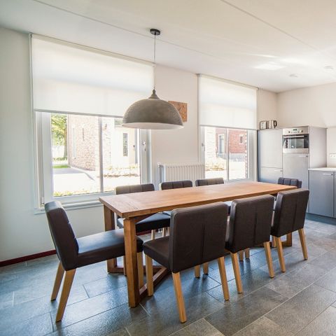 Bungalow 8 Personen - Hofmeester House Comfort mit Veranda