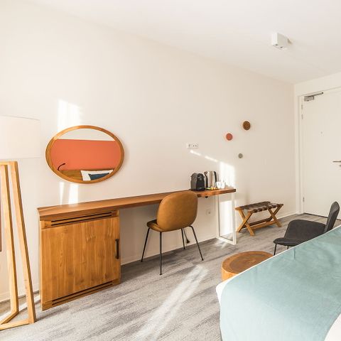 Apartement 2 Personen - Hotelzimmer Panorama