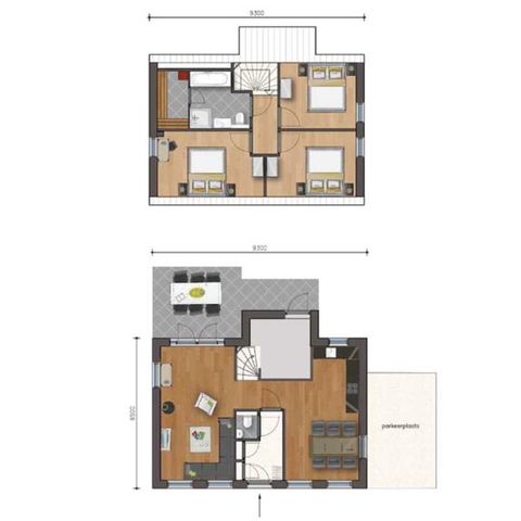 Bungalow 6 personen - Merchant's House Luxus