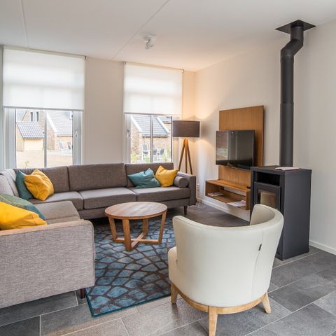 Bungalow 6 personen - Kaufmannshaus Comfort mit Veranda