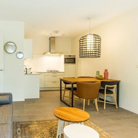 Bungalow 4 Personen - Silberschmied Komfort