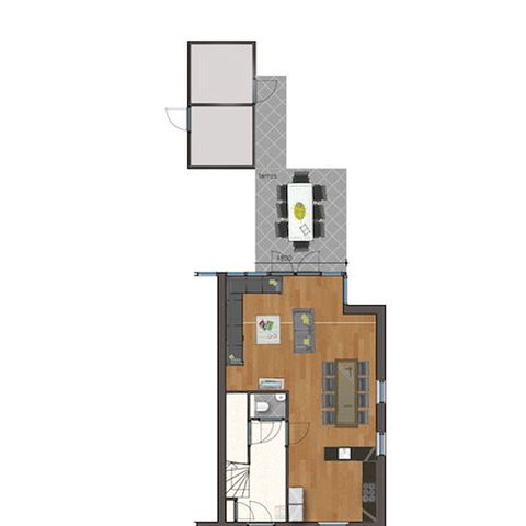 FERIENHAUS 8 Personen - Herrenhaus Luxus Kinder
