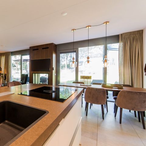 Bungalow 6 personen - Herzogliche Villa Prestige