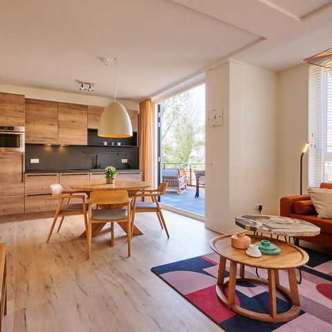 Apartement 4 Personen - Castellum Rondeel
