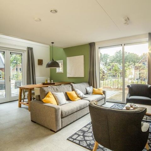 Bungalow 6 Personen - Zunfthaus Comfort mit Veranda