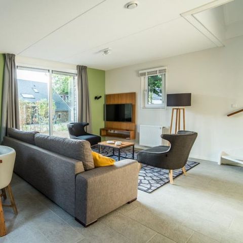 Bungalow 6 Personen - Zunfthaus Comfort mit Veranda