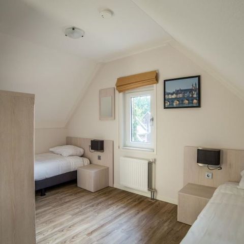 Bungalow 6 personen - Zunfthaus Comfort mit Veranda