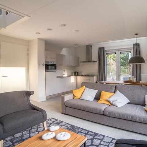 Bungalow 6 Personen - Zunfthaus Comfort mit Veranda