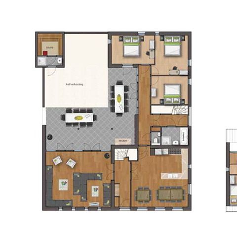 FERIENHAUS 20 Personen - Bauernhof-Luxus