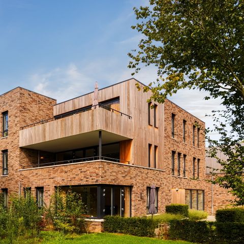 Apartement 6 Personen - Castellum Penthouse Burgund