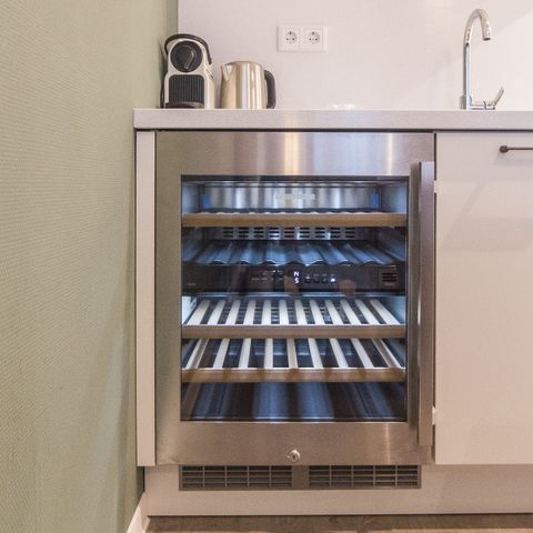 Bungalow 2 personen - Luxus-Burgunder