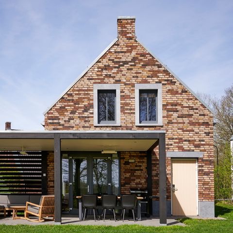 Bungalow 6 personen - Kaufmannshaus Comfort mit Veranda