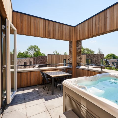 Apartement 4 Personen - Castellum Tower Wohnung Wellness