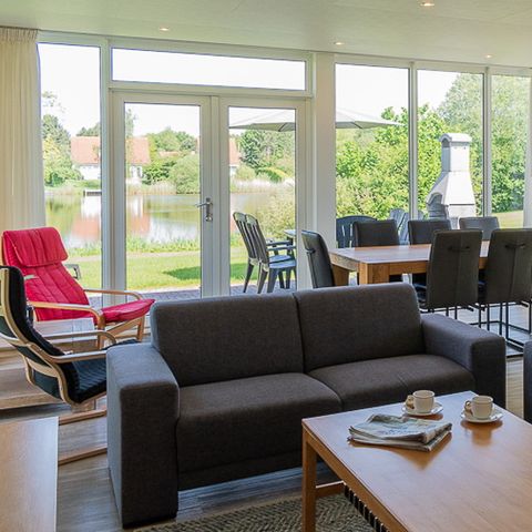 Bungalow 8 Personen - Komfort